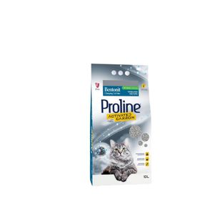 Proline 10 lt Aktif Karbonlu Topaklanan Bentonit Doğal Kedi Kumu