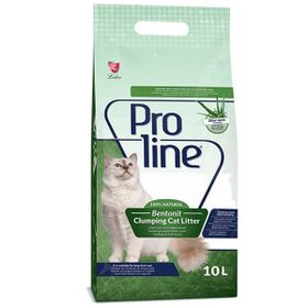 Proline 10 lt Aloevera Kokulu Topaklanan Bentonit Kedi Kumu