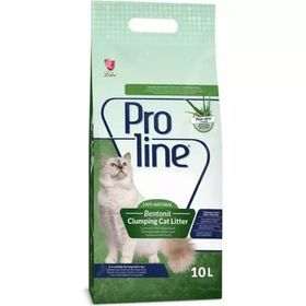 Proline 10 lt Bentonit Aloe Vera Kokulu Topaklanan Doğal Kedi Kumu