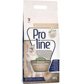 Proline 10 lt Doğal Topaklanan Vanilya Kokulu Kedi Kumu