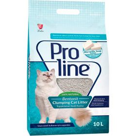 Proline 10 lt Marsilya Sabunu Kokulu Topaklanan Doğal Kedi Kumu