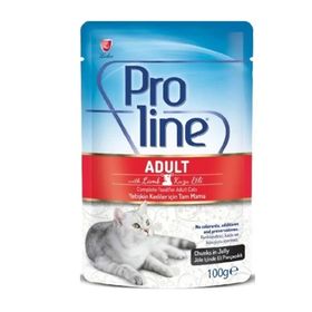 Proline 100 gr 20 Adet Kuzu Etli Kedi Maması