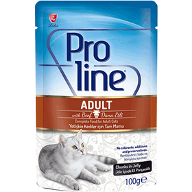 Proline 100 gr Dana Etli Yetişkin Kediler İçin Tam Mama