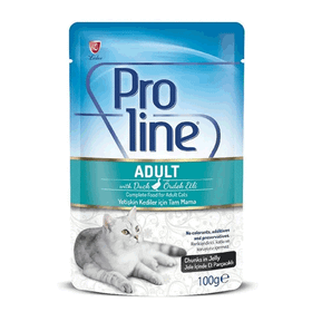 Proline 100 gr Pouch Ördekli Yetişkin Kedi Konservesi