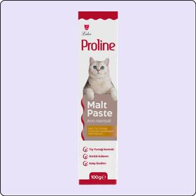 Proline 100 gr Tüy Yumağı Önleyici Malt Kedi Macunu