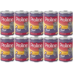 Proline 10x400 gr Dana Etli Yetişkin Kedi Konservesi