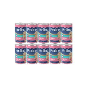 Proline 10x400 gr Kuzu Etli Yavru Köpek Konservesi