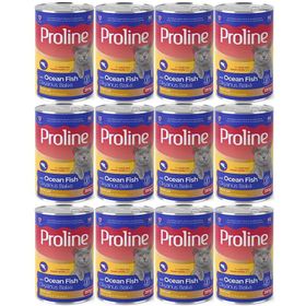 Proline 12x395 gr Okyanus Balıklı Yetişkin Kedi Konservesi