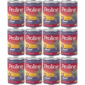 Proline 12x400 gr Dana Etli Yetişkin Kedi Konservesi