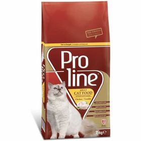 Proline 15 kg Tavuklu Yetişkin Kedi Maması