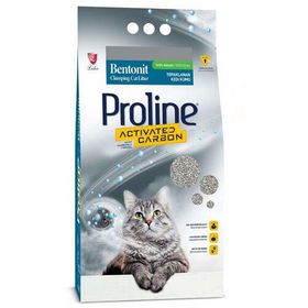Proline 20 lt Aktif Karbonlu Topaklanan Doğal Kedi Kumu