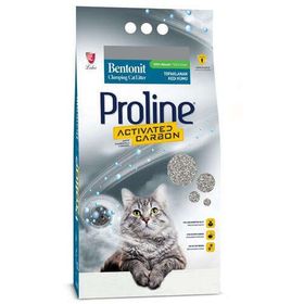 Proline 20 lt Aktif Karbonlu Topaklanan Doğal Kedi Kumu
