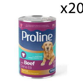 Proline 20x395 gr Dana Etli Yetişkin Köpek Konservesi