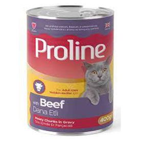 Proline 24x400 gr Dana Etli Yetişkin Kedi Konservesi