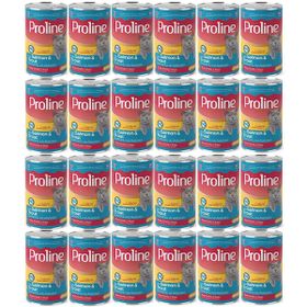 Proline 24x400 gr Somonlu ve Alabalıklı Yetişkin Kedi Konservesi