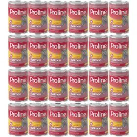 Proline 24x400 gr Somonlu Yetişkin Kedi Konservesi