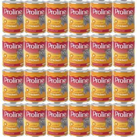 Proline 24x400 gr Tavuklu Yetişkin Kedi Konservesi