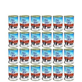 Proline 24x415 gr Biftekli Et Parçacıklı Köpek Konservesi