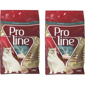 Proline 2x1.5 kg Balıklı Kedi Maması