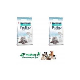 Proline 2x10 lt Extra Sodium Kokusuz Topaklanan İnce Taneli Kedi Kumu