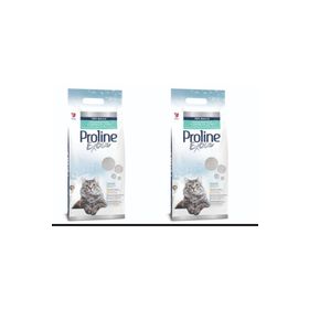 Proline 2x10 lt Extra Sodium Kokusuz Topaklanan İnce Taneli Kedi Kumu
