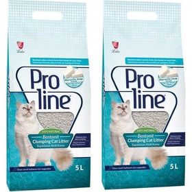 Proline 2x5 lt Doğal Topaklanan Marsilya Kokulu Kedi Kumu