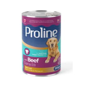 Proline 395 gr Dana Etli Sos İçinde Et Parçalı Köpek Konservesi