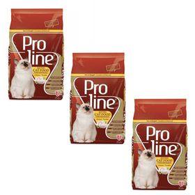 Proline 3x400 gr Tavuklu Yavru Kedi Maması