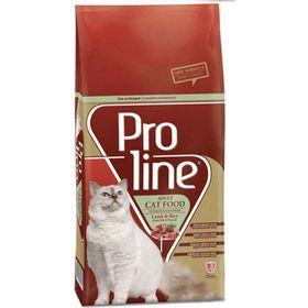 Proline 3x500 gr Kuzu Etli Pirinçli Kedi Maması