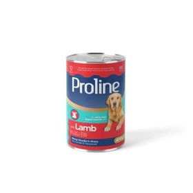 Proline 400 gr Et Parçacıklı Kuzu Etli Yetişkin Köpek Konservesi