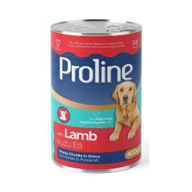 Proline 400 gr Kuzu Etli Kopek Konservesi