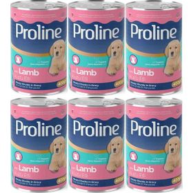 Proline 400 gr Kuzu Etli Yavru Köpek Konservesi