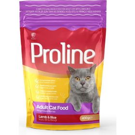 Proline 400 gr Kuzulu ve Pirinçli Yetişkin Kedi Maması