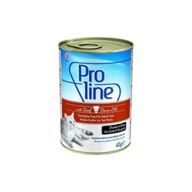 Proline 415 gr Dana Etli Yetişkin Kedi Konserve Maması