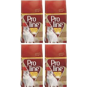 Proline 4x1.5 kg Tavuklu Yetişkin Kuru Kedi Maması