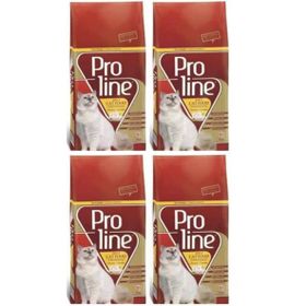 Proline 4x1.5 kg Tavuklu Yetişkin Kuru Kedi Maması
