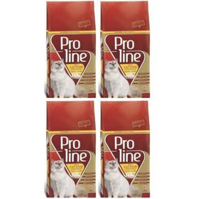 Proline 4x1.5 kg Tavuklu Yetişkin Kuru Kedi Maması