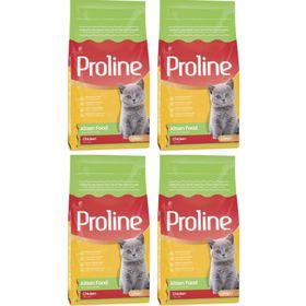Proline 4x1,2 kg Tavuklu Yavru Kuru Kedi Maması