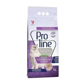 Proline 5 lt 4 Adet Lavantalı Topaklaşan İnce Bentonit Kedi Kumu