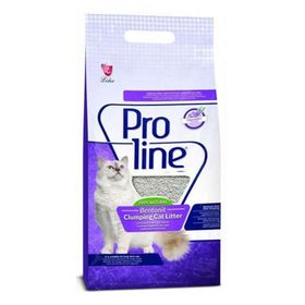 Proline 5 lt Doğal Topaklanan Lavanta Kokulu Kedi Kumu