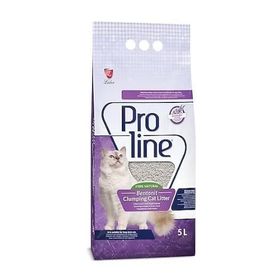 Proline 5 lt Lavantalı Topaklaşan İnce Bentonit Kedi Kumu