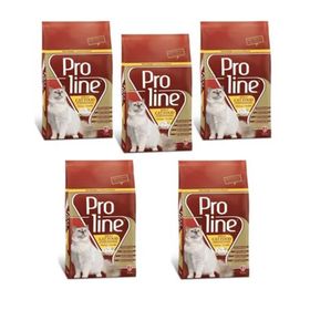 Proline 5x500 gr Tavuklu Kuru Kedi Maması