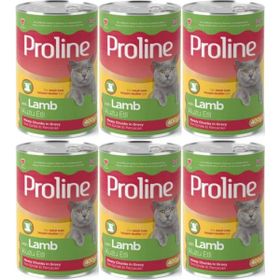 Proline 6x400 gr Kuzu Etli Yetişkin Kedi Konservesi