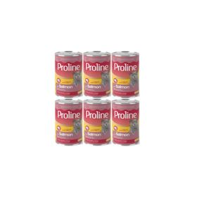 Proline 6x400 gr Somonlu Yetişkin Kedi Konserve Maması