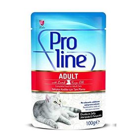 Proline 7123600 100 gr Kuzu Etli Kedi Pouch