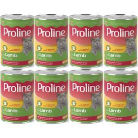 Proline 8x400 gr Kuzu Etli Yetişkin Kedi Konservesi