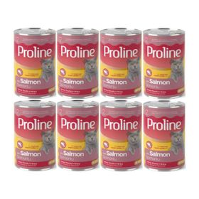 Proline 8x400 gr Somonlu Yetişkin Kedi Konservesi