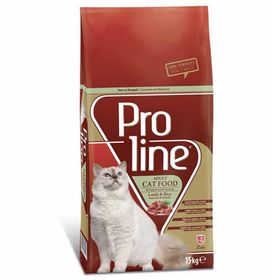 Proline Adult Kuzu ve Pirinçli 15 kg Yetişkin Kedi Maması
