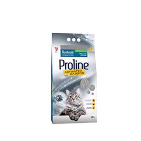 Proline Aktif Karbonlu 10 lt Kokusuz Topaklanan Kedi Kumu