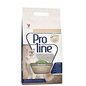 Proline Aloe 5 lt Vanilya Kokulu İnce Taneli Topaklanan Kedi Kumu